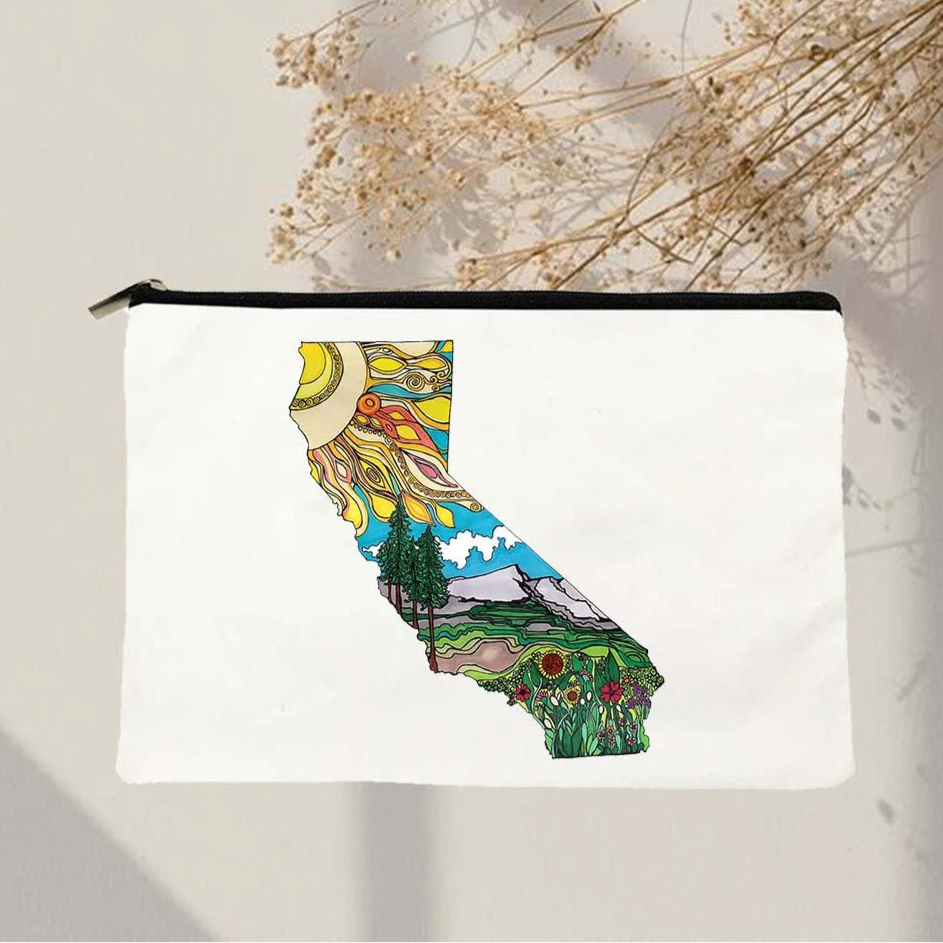 California Makeup Bags