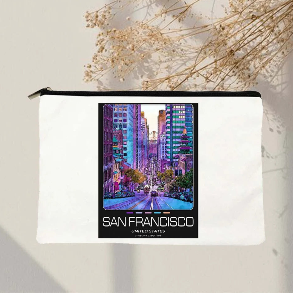 California Makeup Bags