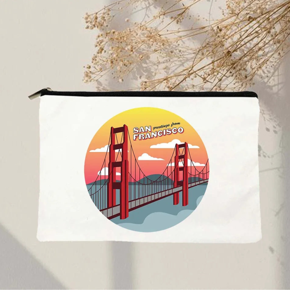 California Makeup Bags