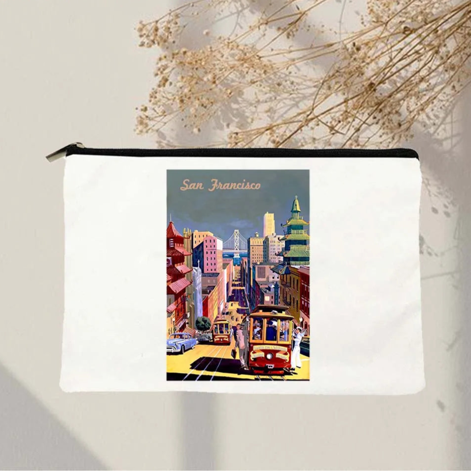 California Makeup Bags