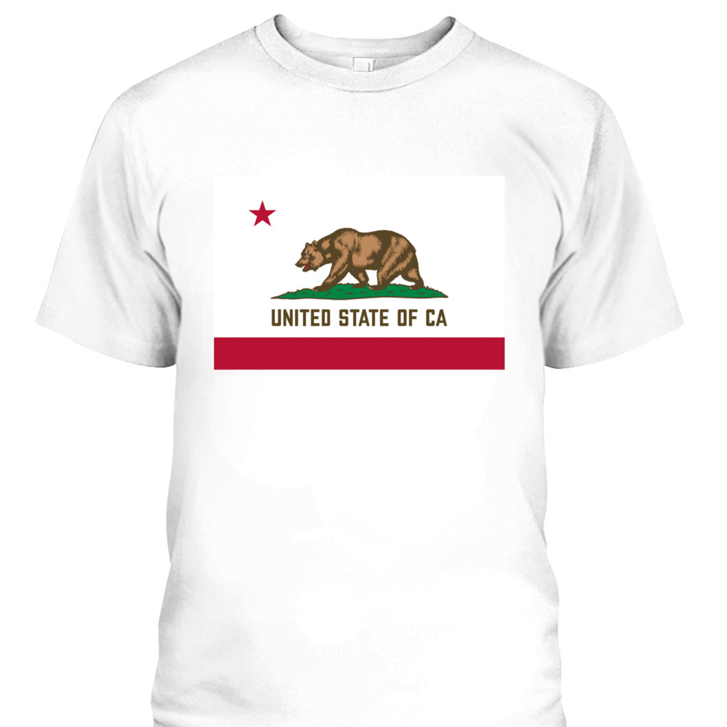 United State of Ca T-Shirt