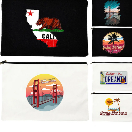 California Makeup Bags