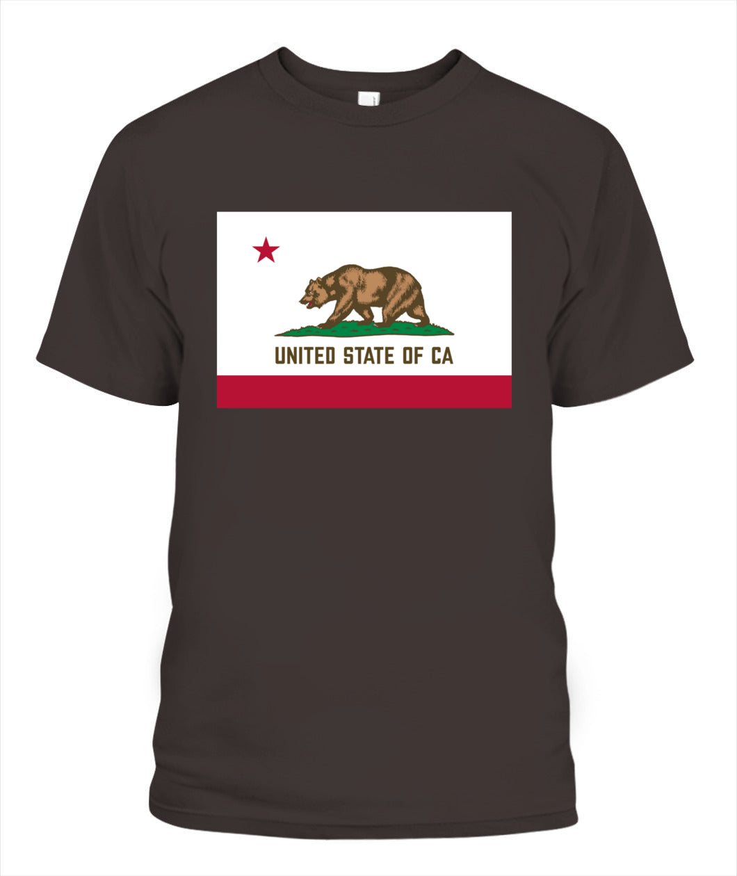 United State of Ca T-Shirt