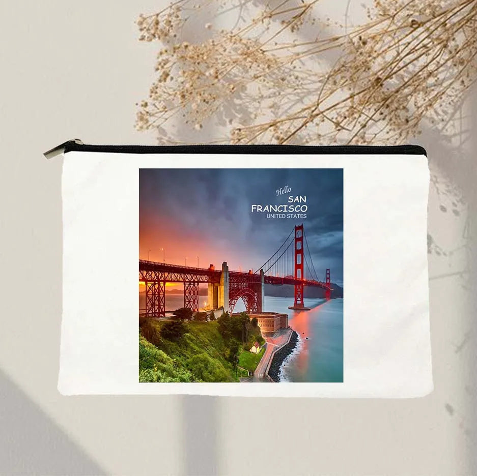 California Makeup Bags