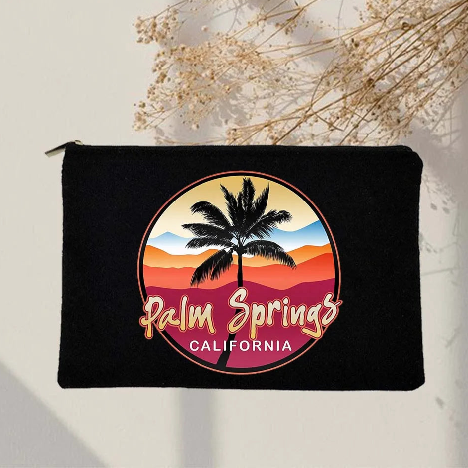 California Makeup Bags