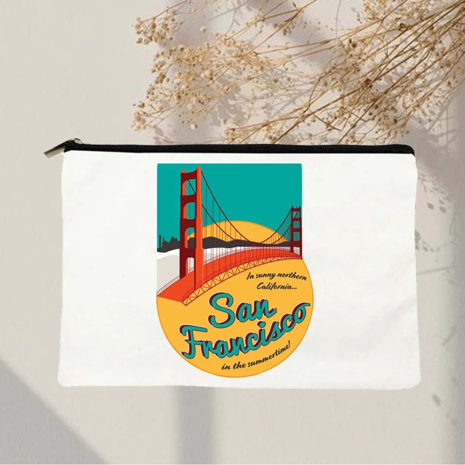 California Makeup Bags