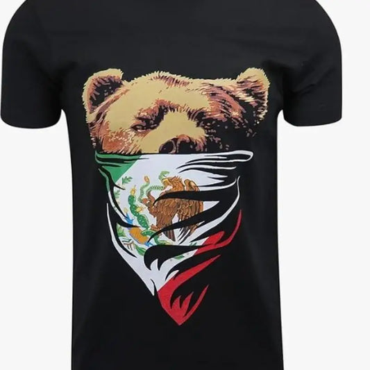Bandana Bear Cali Love Tee