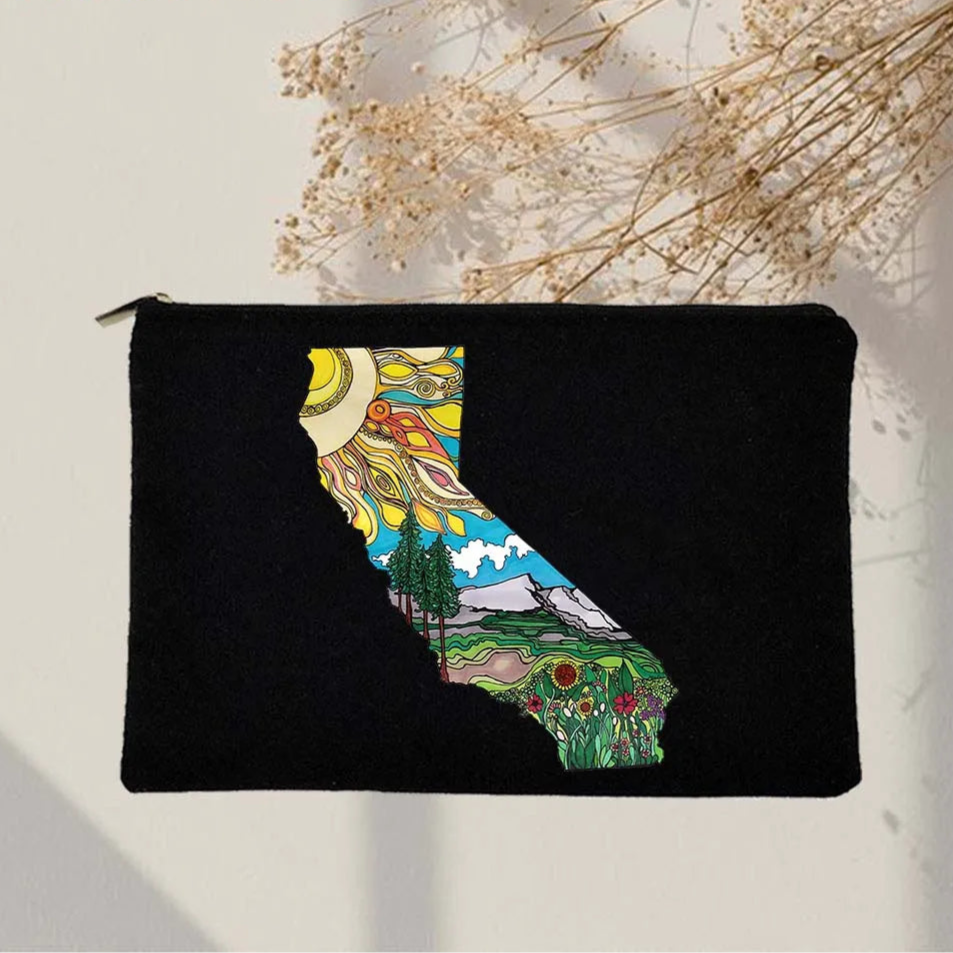 California Makeup Bags