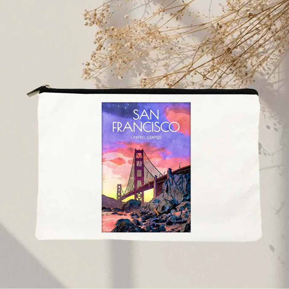 California Makeup Bags