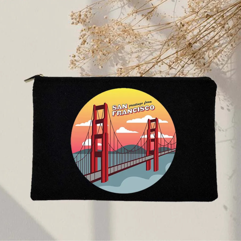 California Makeup Bags