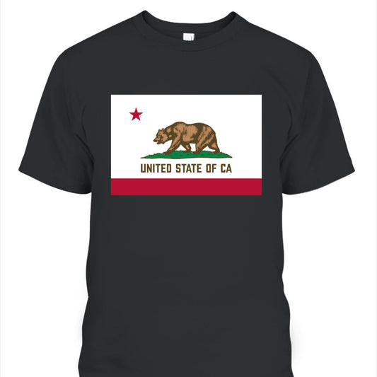 United State of Ca T-Shirt