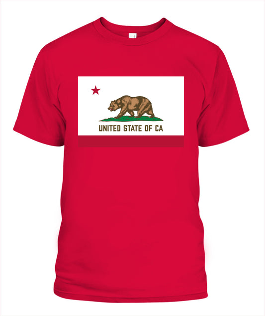 United State of Ca T-Shirt
